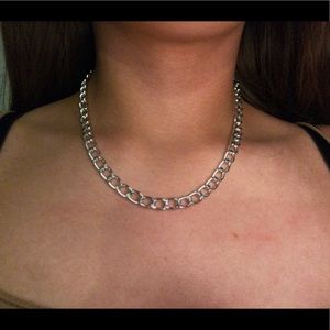 COPY - Backwards Version of Round Clasp Necklace